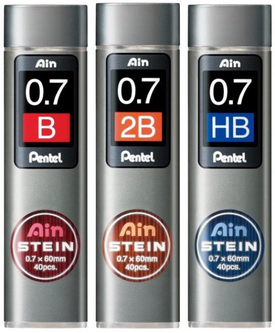 【芥菜籽文具】//Pentel //  AIN STEIN 自動鉛筆芯 C277 (0.7mm)