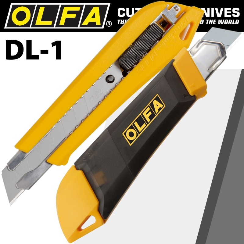 【芥菜籽文具】//OLFA// 最新二合一大型美工刀DL-1型