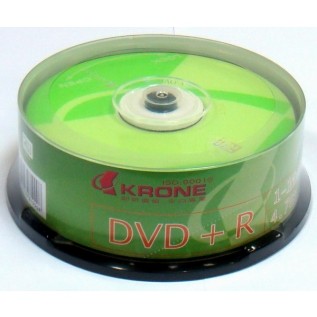 【芥菜籽文具】//KAONE 立光科技//KRONE 光碟片DVD+R 16X (25片)