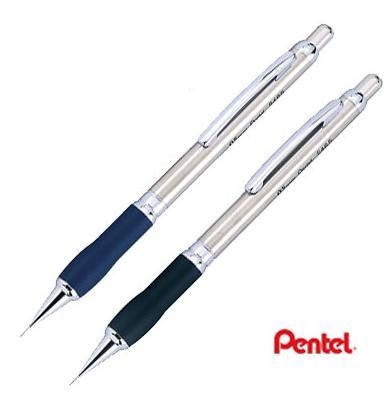 【芥菜籽文具】//Pentel // S465 0.5mm 不鏽鋼自動鉛筆
