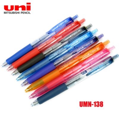 【芥菜籽文具】//三菱文具 UNI-BALL // 超細自動鋼珠筆 UMN-138 (0.38mm)