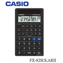 【芥菜籽文具】//CASIO 卡西歐// FX-82SOLAR II 工程用計算機、計算機 (國家考試專用機)
