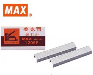 【芥菜籽文具】//美克司MAX//釘槍專用1209F 訂書針 4711093340145(10小盒)