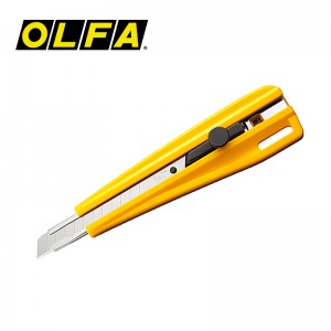 【芥菜籽文具】//OLFA// 小型美工刀300型專業美工刀舒適握感