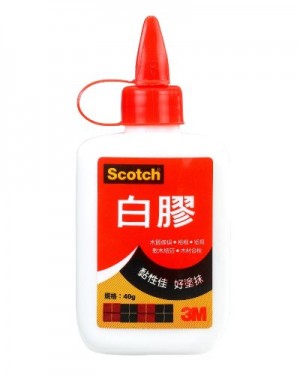 【芥菜籽文具】3M SCOTCH // 白膠系列 // 3040 白膠//4710367264521(24瓶/盒)