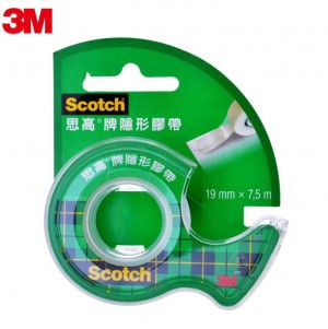【芥菜籽文具】3M SCOTCH //  隱形膠帶台系列 #105TW (19mm)  0051131645417