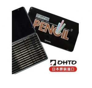 【芥菜籽文具】//新東文具-ACE英士//NO.9000製圖素描鉛筆(12支/盒)
