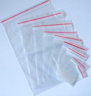 【芥菜籽文具】PE夾鏈袋、由任袋 #0 (100入/包) 4*6cm 