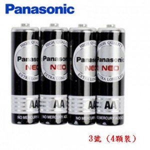 【芥菜籽文具】//Panasonic國際牌// 國際電池 黑猛電池 碳鋅電池--3號  (60顆/盒)