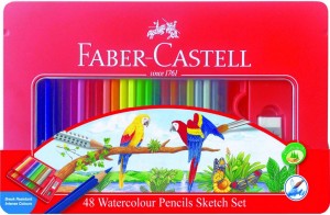 【芥菜籽文具】//FABER-CASTELL 輝柏//  紅色系 水性彩色鉛筆 48色 115939