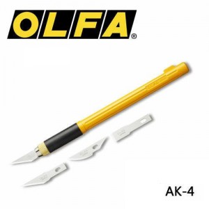 【芥菜籽文具】//OLFA// 專業用筆刀AK-4