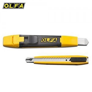 【芥菜籽文具】//OLFA// 最新二合一小型美工刀DA-1型