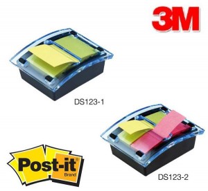 【芥菜籽文具】3M POST-IT 利貼抽取式便條台 DS123-1 //DS123-2