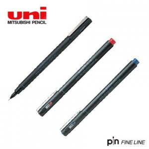 【芥菜籽文具】//三菱文具 UNI-BALL//三菱 PIN 代用針筆 代針筆0.05~0.8mm (全系列) 12支/打