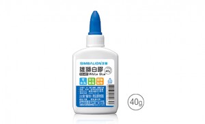 【芥菜籽文具】//雄獅//雄獅多用途白膠GU-401(40g) 24瓶/盒