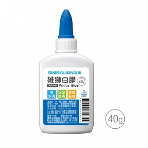 【芥菜籽文具】//雄獅//雄獅多用途白膠GU-401(40g)