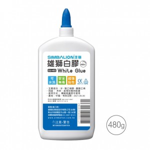 【芥菜籽文具】//雄獅//多用途白膠 GU-403 (480g) 