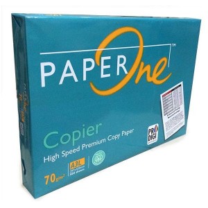 【芥菜籽文具】PAPER ONE(綠包)高級影印紙 A4 70磅 50包大特價