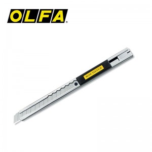 【芥菜籽文具】//OLFA// 不鏽鋼小型美工刀SVR-1型